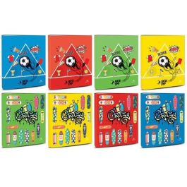 Mariola Carpeta Anillas 4 X 25 mm Folio, 2 Diseños Surtidos Deporte Precio: 3.50000002. SKU: B1JW4KGVWT