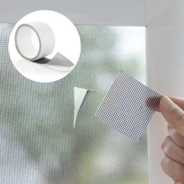 Cinta Adhesiva para Reparar Mosquiteras Mospear InnovaGoods Cinta Adhesiva para Reparar Mosquiteras Mospear InnovaGoods