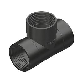 Conexión t igual rosca hembra 1" polipropileno Precio: 2.8900003. SKU: B1DLH2HTHG
