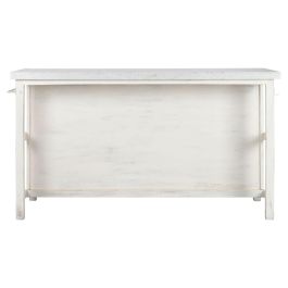 Mueble Auxiliar Home ESPRIT Blanco 168 x 76 x 92 cm