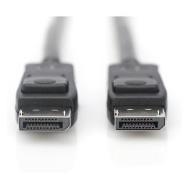 Digitus Cable DisplayPort (ST-ST) 2m 8K UHD Negro