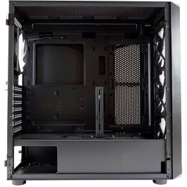 LC-Power 804B Midi Tower Gaming PC Negro con Iluminación RGB Vidrio Templado ATX/Micro-ATX/Mini-ITX para Juegos
