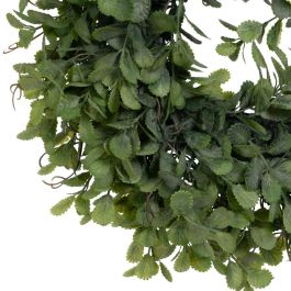 Centro Mesa Verde Pvc Decoración 31 X 31 cm