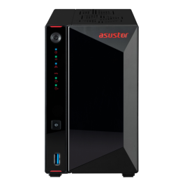 Asustor AS5402T Servidor NAS 2 Bahías 4GB RAM 2.5GbE Intel Celeron N5105