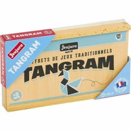 Juego de Mesa Jeujura Tangram J8144 (FR) Madera