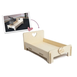 Bunny Nature Nap Time Bed 30,8x21,5x51,8 cm 1Ud Precio: 72.4669003388. SKU: B1GJ776AF9