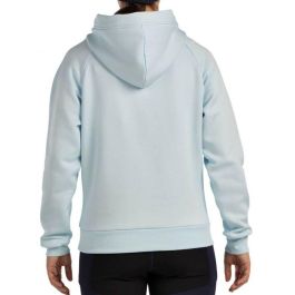 Sudadera con Capucha Mujer +8000 Elin Azul Azul claro XL
