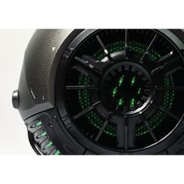 Zoeao GravaStar G1_GRY Altavoz Bluetooth Portátil Estéreo 20W Gris Metálico - 30h Autonomía, Iluminación LED