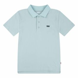 Polo de Manga Corta Niño Levi's Lvb Back Neck Tape Azul Precio: 33.6017. SKU: B1ED3ECGQW