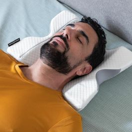 Almohada Viscoelástica Cervical para Parejas Cozzy InnovaGoods