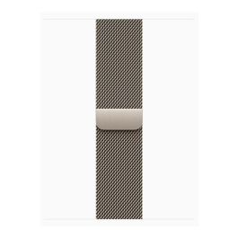 Apple A3001 Smartwatch Watch Series 10 GPS LTE 42mm Titanio Natural, Pantalla Retina Siempre Activa, Milanese Loop