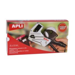 Apli Etiquetadora de Precios Premium 1 Línea 8 Caracteres, Compatible con Etiquetas 21x12 mm, Incluye Cartuchos de Tinta y Rollo de Etiquetas Precio: 23.78999997. SKU: B15ES6VRX4
