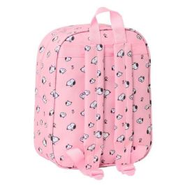 Safta Mochila Guarderia 3D Snoopy 3D 22x27x10 cm