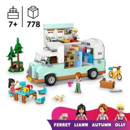 LEGO 42663 Friends Furgoneta Camper de la Amistad - Juguete de construcción para niñas 7+ años