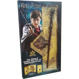Noble Collection Varita Magica + Mapa del Merodeador Harry Potter Precio: 39.58999968. SKU: B1KMV4QLS2
