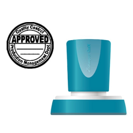 X'stamper Sello Quix Redondo Personalizable Negro Diámetro 38 mm Q-53 Precio: 16.89999982. SKU: B14ZH8H4EA