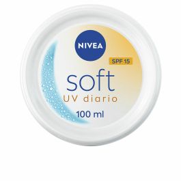 Nivea Soft Crema Hidratante Spf15 100 mL Precio: 4.49999968. SKU: B1A4CSZJGM