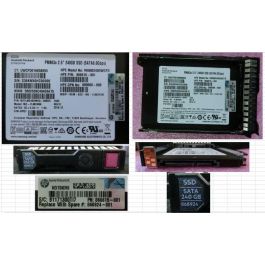 Hewlett Packard Enterprise 240GB 2.5" SATA III SFF RI SC Disco Duro de Estado Sólido para Servidor (Sustitución Calificada HP)