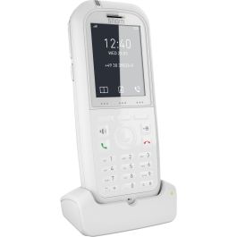 Snom M90 - Terminal de Teléfono DECT Inalámbrico, Pantalla LCD 2" Color, Blanco