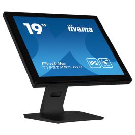 Iiyama ProLite T1932MSC-B1S Monitor táctil multitáctil 19" IPS 5:4 (1280x1024) 14 ms, Full HD, Negro, con puertos HDMI, DisplayPort, VGA y altavoces Precio: 545.94999987. SKU: B13246RYHW
