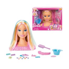 Mattel Barbie Busto Fashionista Rubia con Más de 20 Accesorios de Estilismo Precio: 41.50000041. SKU: B17RLD9Q3F
