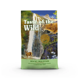 Taste of the Wild Alimento para Gatos Adultos Rocky Mountain con Venado y Salmón 2 kg Precio: 17.9500002. SKU: B1E9YMGAHL