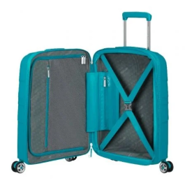 American Tourister Starvibe Spinner Maleta de Cabina 55cm (55x40x20cm) 4 Ruedas Verdigris