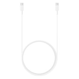 Samsung EP-DX310JWEGEU Cargador Carga y Transmisión de Datos Rápida 60W USB-C Doble 1.8m Blanco Precio: 15.79000027. SKU: B1HCRH773G