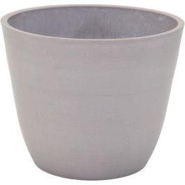 Maceta - MEGA COLECCIONES - Ecostone Egg - Ø 41 cm - H 33 cm - Taupe Precio: 51.89000058. SKU: B16Q8QV9AZ