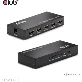 Club3D HDMI Splitter 1 Entrada -> 4 Salidas 4K120Hz UHD