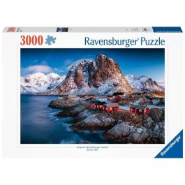 Ravensburger Rompecabezas 17081 Lofoten, Noruega 3000 piezas para adultos y niños a partir de 12 años, multicolor