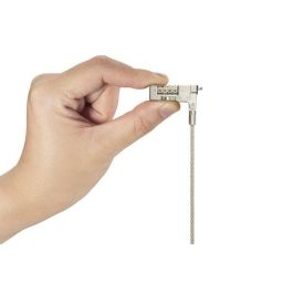 Kensington Slim NanoSaver 2.0 EQ Cerradura con Combinación para Portátil, Seguridad Física para Portátiles Ultra-delgados