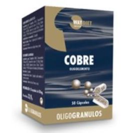 Cobre Oligogranulos 50Caps. Precio: 13.9000004. SKU: B1542QGDS7