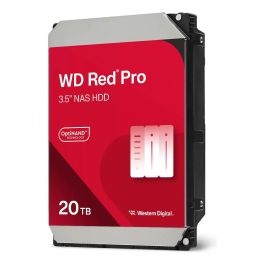 Western Digital WD202KFGX 20TB Red Pro NAS - Disco duro 3.5" SATA III, 7200 RPM, 512 MB de caché, para almacenamiento de alta capacidad Precio: 715.3762. SKU: B1ANJJCYMZ