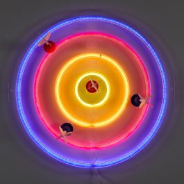 Home Deco Factory Diana Deco Neón Led Usb