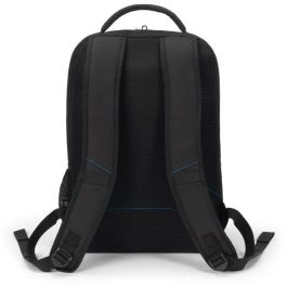 Dicota Mochila SPIN II para portátil 13-16", negra, espaciosa, funcional y sostenible. Medidas: 315x450x160mm, Peso: 540g