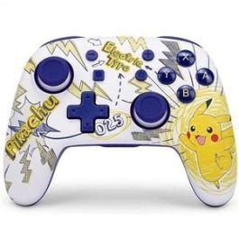 Power A NSGP0063-01 Mando Inalámbrico Nano Enhanced para Nintendo Switch - Pikachu School Days