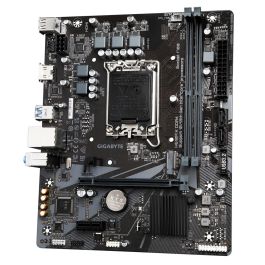 GIGABYTE H610M K DDR4 Placa Base Micro ATX Intel H610 Express LGA 1700 para Procesadores Intel Celeron/Core i3/i7/i9/Pentium Gold GIGABYTE H610M K DDR4 Placa Base Micro ATX Intel H610 Express LGA 1700 para Procesadores Intel Celeron/Core i3/i7/i9/Pentium Gold