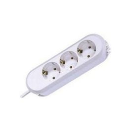 Bachmann SMART Steckdosenleiste, 3x Schutzkontakt Steckdose (Schuko), geschraubt, 5 m Kabellänge, weiß Precio: 22.0825. SKU: B1B8WMSM37
