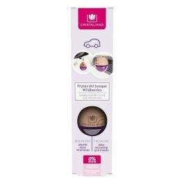 Cristalinas COCHE ambientador 0% Frutas del Bosque 6 ml
