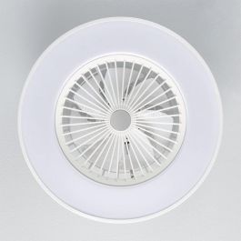 Philips Ventilador Amigo 42W+20W Blanco, Control Remoto, Luminaria Regulable, 4400lm, 3000/4400/6500K, 220-240V, Ø485mm Precio: 126.79000004. SKU: B1H54LPKA5