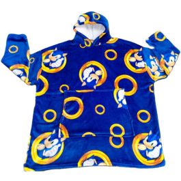 Bata sudadera oversize Sonic the Hedgehog coral infantil Precio: 15.49999957. SKU: B149SJEYYL