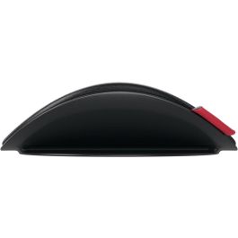 Cherry SLIDEPAD ERGO Reposamuñecas Ergonómico Negro para Teclado/Ratón Fácil de Limpiar
