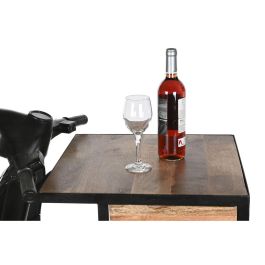 Cajonera Loft DKD Home Decor Negro Marron 68 x 105 x 100 cm