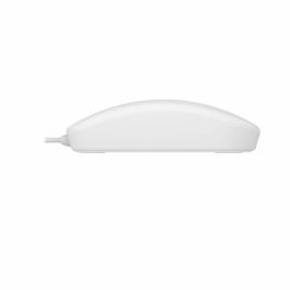 Cherry AK-PMH3 Mouse Médico Sellado con Sensor de Desplazamiento Cordado Blanco IP68