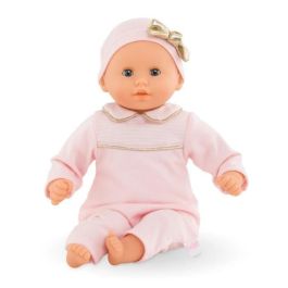 Corolle Baby Calin Manon, Mi Primer Bebé Muñeca Land of Dreams 30 cm Vinilo Flexible, Tacto Suave Vainilla, Ideal Abrazos Corolle Baby Calin Manon, Mi Primer Bebé Muñeca Land of Dreams 30 cm Vinilo Flexible, Tacto Suave Vainilla, Ideal Abrazos