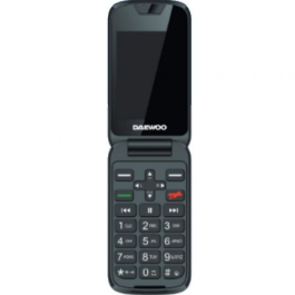 Teléfono Móvil para Mayores Daewoo DW8002BK Single Core Precio: 41.7899999. SKU: B19PBSFKPZ