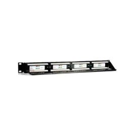 Patch Panel 24 Puertos UTP Categoría 6 2LAN ARAP19C624UTP 19"