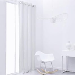 Cortina opaca lisa TODAY Essential - 140 x 240 cm - Tiza Cortina opaca lisa TODAY Essential - 140 x 240 cm - Tiza