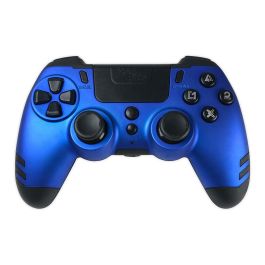 Steelplay JVAMUL00153 Slim Pack Mando Inalámbrico para PC, PlayStation 4 y PS3, Gamepad con Joystick Analógico, Botón Turbo, Color Azul Zafiro Precio: 42.1322. SKU: B18NJNFT58
